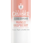 CRUISER SUGAR FREE MANGO RASPBERRY CANS 275ML PACK OF 24