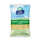 DAIRY FARMERS TASTY CHEDDAR CHEESE SHREDDED 2KG