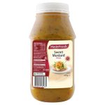 SWEET MUSTARD PICKLES RELISH MASTERFOODS 2.6KG