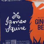 JAMES SQUIRE GINGER BEER CAN 330ML X 24