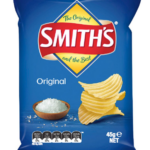SMITHS CRINKLE ORIGINAL 45GM X 18