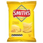 CHIPS SMITHS CRINKLE CHEESE & ONION 45GMX15