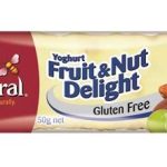 GO NATURAL YOGHURT FRUIT & NUT BAR 50GMX16