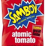 SAMBOY CHIPS TOMATO 45GM X 18
