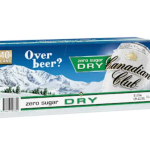 CANADIAN CLUB & DRY ZERO SUGAR CANS 375MLX30