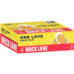 BRICK LANE ONE LOVE PALE ALE CANS 355ML X 24