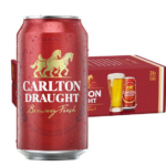 CARLTON DRAUGHT CANS 375ML