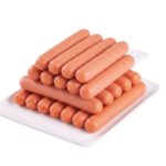 DON HOTDOGS FRANKS SKINLESS LONG 2.5KG-APPROX 37 DOGS PER BAG