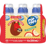 POP TOPS DARK APPLE 6X250MLX4