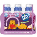 POP TOPS DARK APPLE BLACKCURRANT 250ML