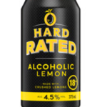 HARD RATED ALCOHOLIC LEMON (HARD SOLO) 10PK 375ML X 3 = 30 CANS