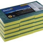 SPONGE SCOURER 150 x 100mm 10PK