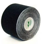 MUSCLE TAPE - PRE CUT ROLL BLACK-X (SINGLE ROLL)