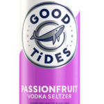 Good Tides Hard Seltzer Passion Fruit Cans 24 x 330mL