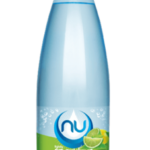 NU PURE LIGHTLY SPARKLING LEMON LIME 12X500ML