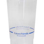 FUTURE FRIENDLY RECYCLABLE 24OZ 700ML CLEAR CUPS-SLEEVE OF 50S