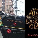 Alice in Wonderland 2, Alice through the looking glass, film locations
