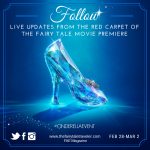 Cinderella red carpet