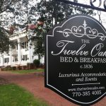 The Twelve Oaks Bed and Breakfast, Covington, The Vampire Diaries Film Locations