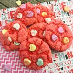 Valentine's Day Recipe, Heart Cookies Recipe, Valentine's Day Heart Cookies