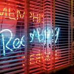 Sun Studio Memphis Recording neon sign