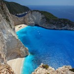 budget friendly beach vacations, Navagio Beach, Greece