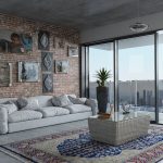 Furnished apartments for travel, window view