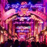 Christmas lights in london