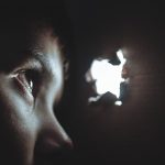 kid hiding, childhood trauma