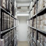 Newspaper archives