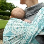 traveling with an infant, sling