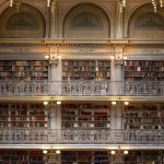 George Peabody Library, Baltimore, Maryland
