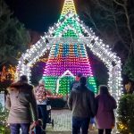 A First Look at Winter WonderLights the Most Talked About Holiday Lights in Georgia 12 winter wonderlights