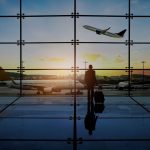 business travel, business meeting, airplane, travel, businesswoman, businessman, city, business travel problems