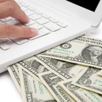 Make money online, technology, computer, money, afford to travel after college, managing credit card debt