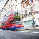 travel by coach, united kingdom, london