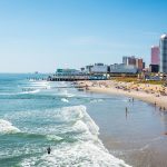 atlantic city attractions, atlantic city, beach, boardwalk, new jersey