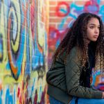 Internet safety for teens, girl graffiti