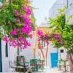 top summer destinations, Santorini, Greece, mythology destinations