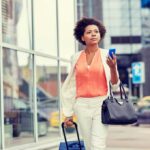 small travel bags for women