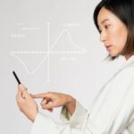 Lady Carying phone in hand