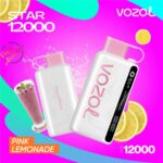 VOZOL STAR 12000 Puffs- Pink Lemonade