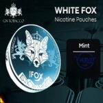 White Fox Nicotine Pouches Mint