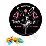 Rabbit Nicotine Pouches Bubblegum 50mg