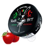 Rabbit Nicotine Pouches Double Apple 50mg