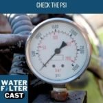 How To Pressurize a Reverse Osmosis Tank 6 check the PSI