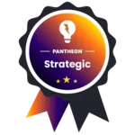 Pantheon Strategic Partner badge