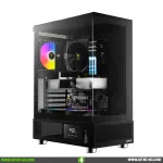 Gamdias ATLAS E1 3 Fan Case Gamer Diseño Panorámico tienda gamer