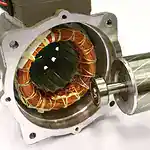 AC induction motor