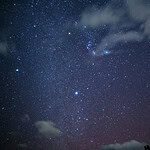 FUJIFILM X-S10で星空撮影、宮古島の有名星空撮影スポットで冬の大三角を撮ってみた